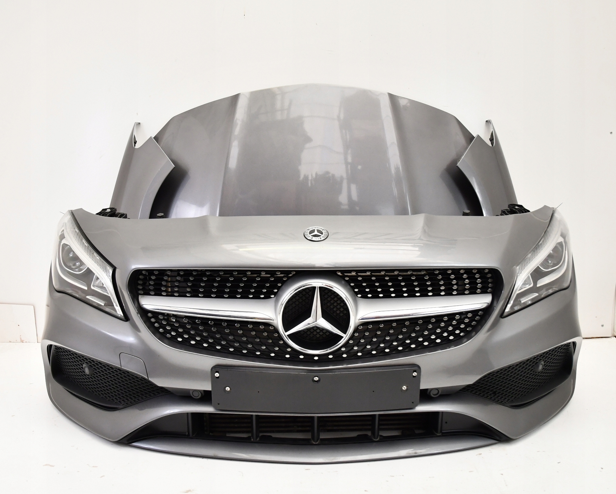 MERCEDES CLA W117 LIFT AMG MASKA ZDERZAK LAMPY PAS