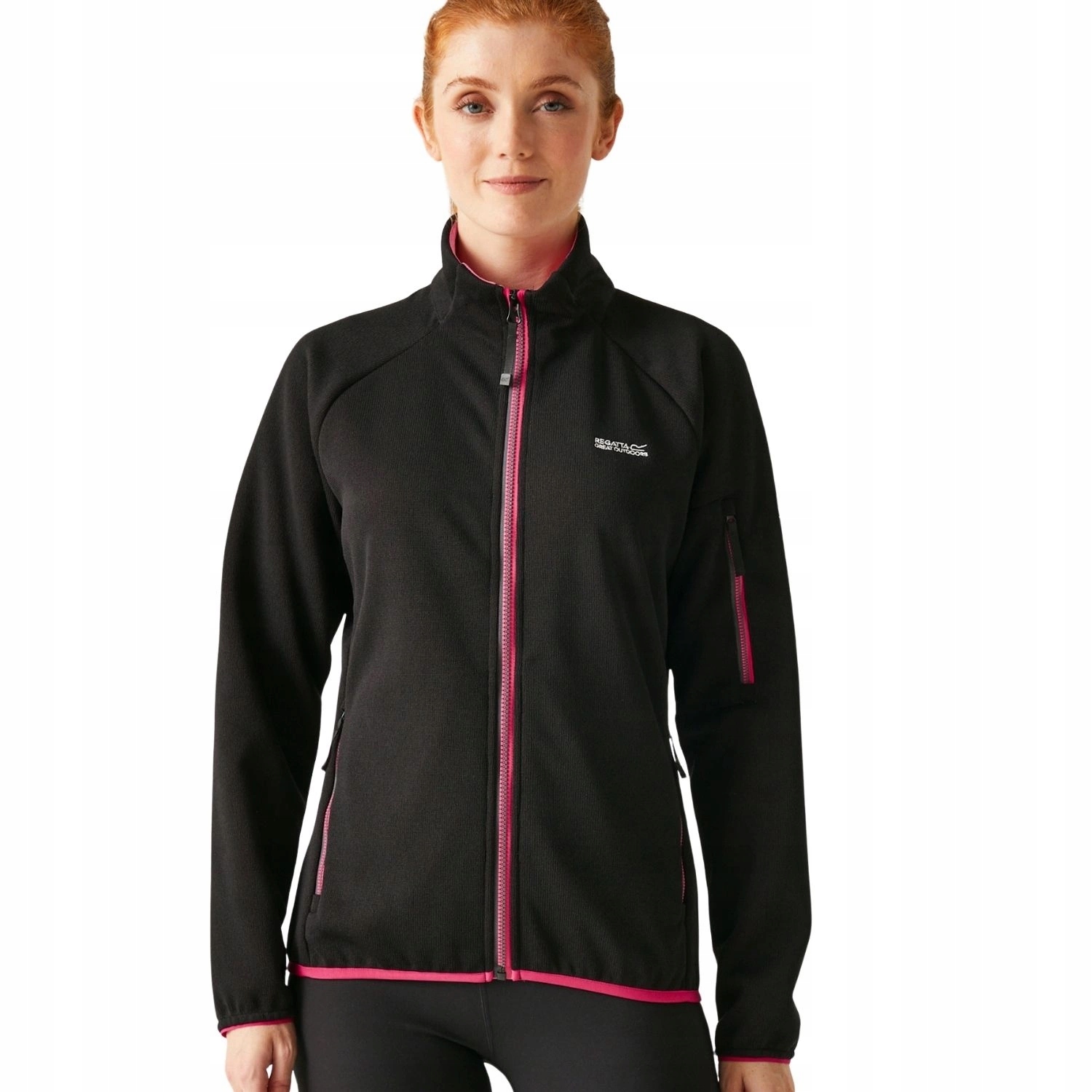 Dámská mikina Regatta Ravenhil sportovní, černá vel. Eu 38 M