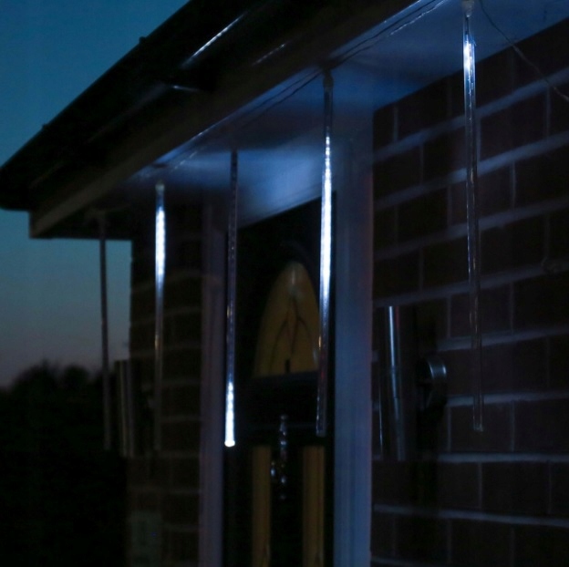 SPADAJĄCE SOPLE LAMPKI LED 80cm METEORYT ŚNIEG 24H Marka Ledlights