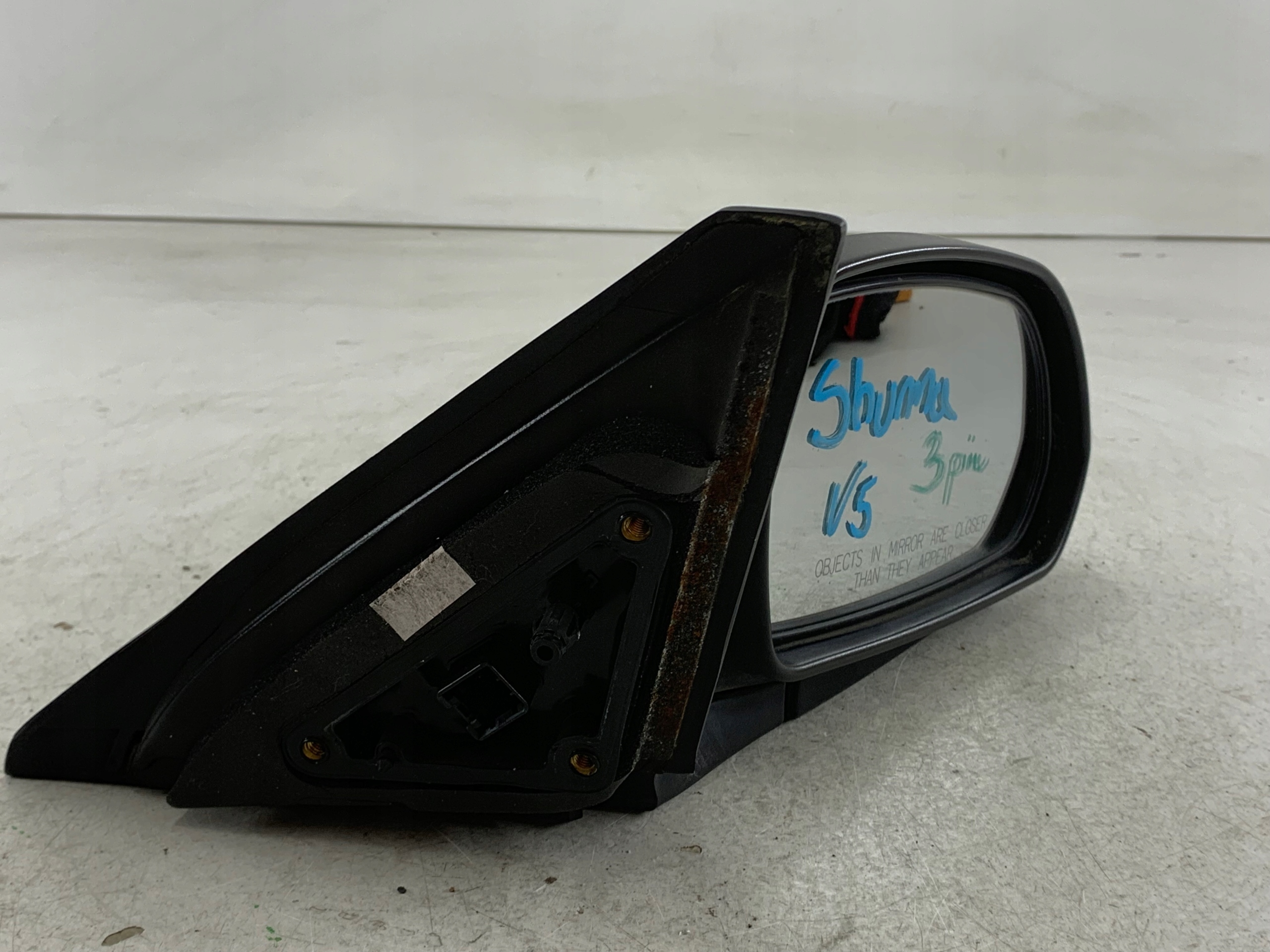 KIA SHUMA and mirror right 3 PIN V5