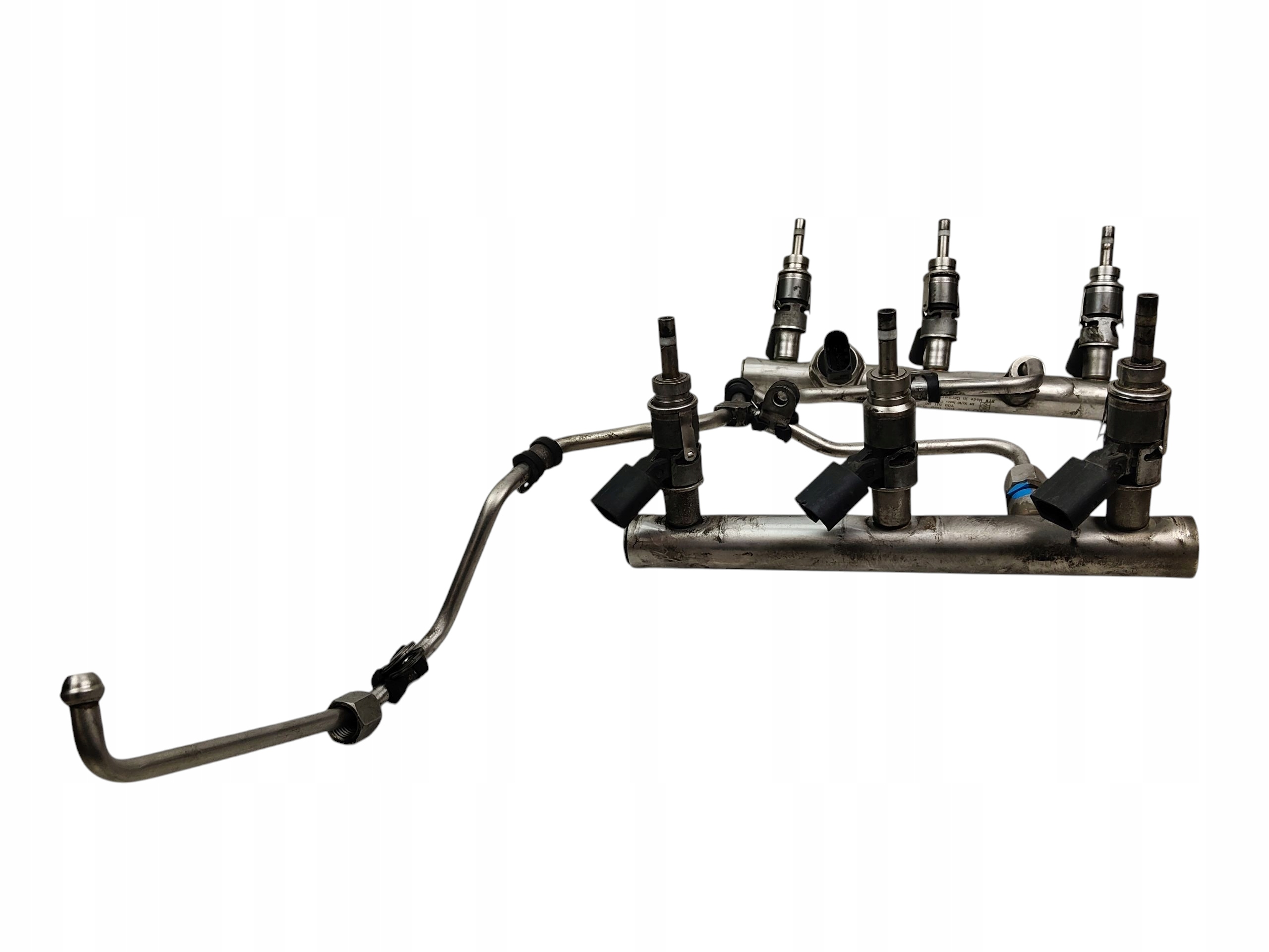 mouldings injection ramp right left AUDI A6 C6 2.8 FSI 06E130089D 06E130090F
