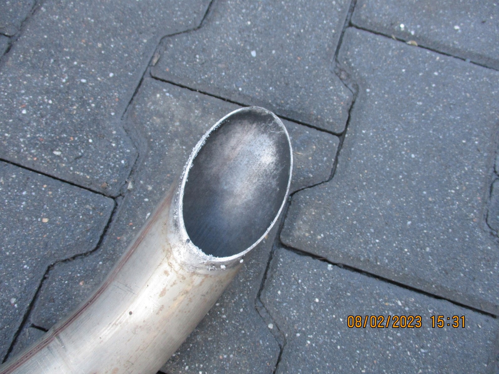 muffler, exhaust RENAULT CLIO 201004696R