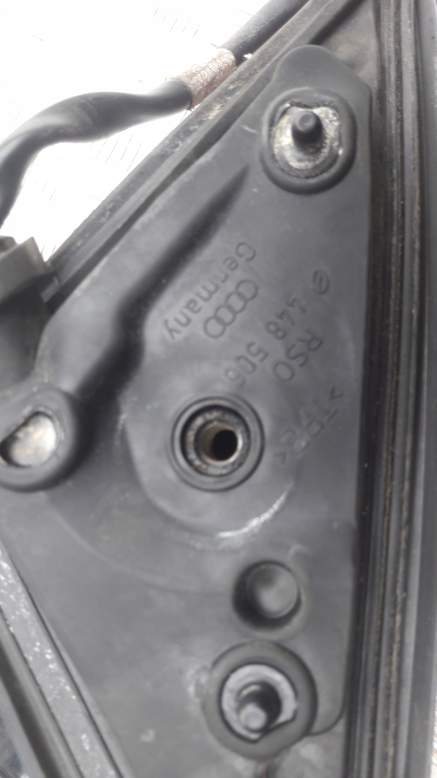 AUDI A6 C6 15 PIN mirror right front