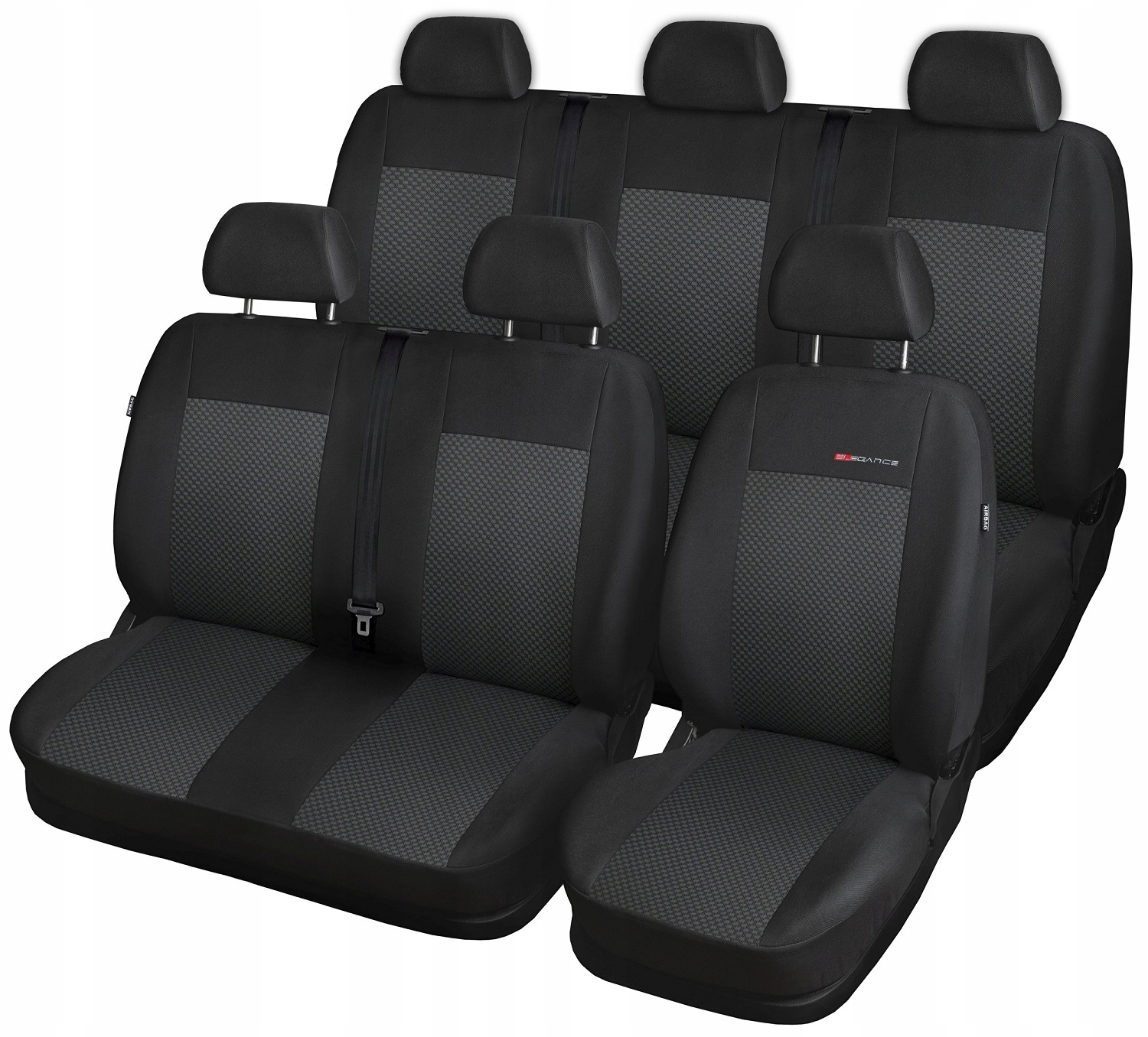 Vw T5 Bus 2003-2015 Poťahy Šité Na Mieru P3