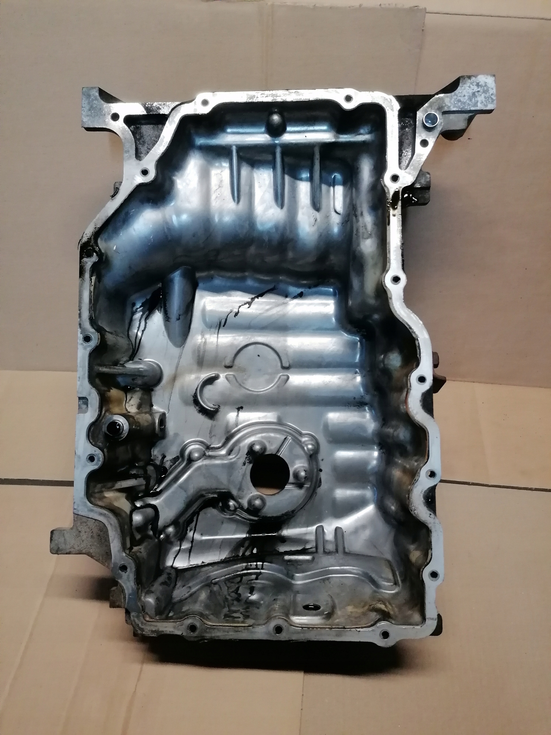 11200-RLO-G00 - Honda масляный поддон ACCORD VIII 2.2 08-15r