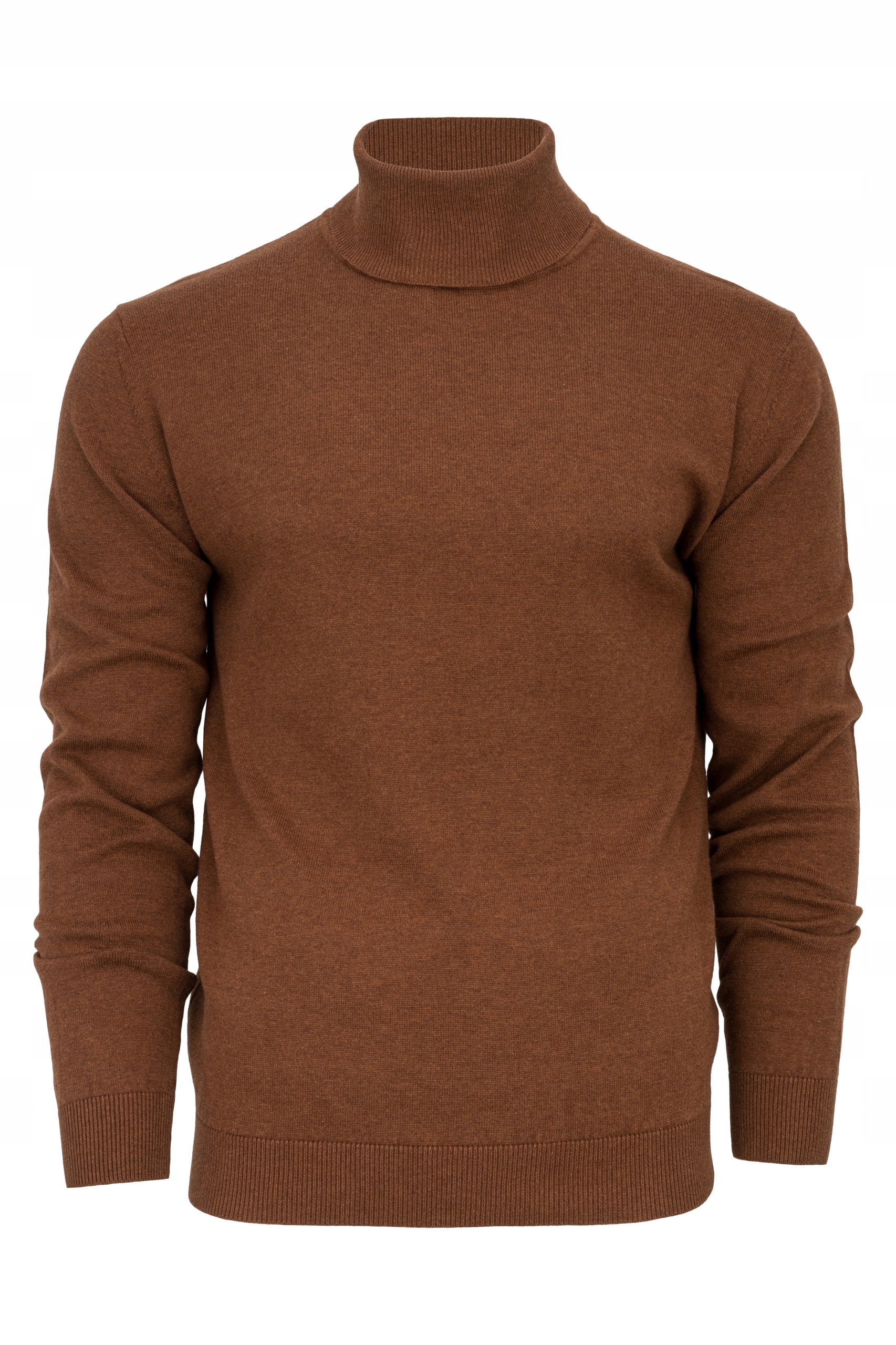 Rolák pánský M&M bavlna 100% hnědý vel