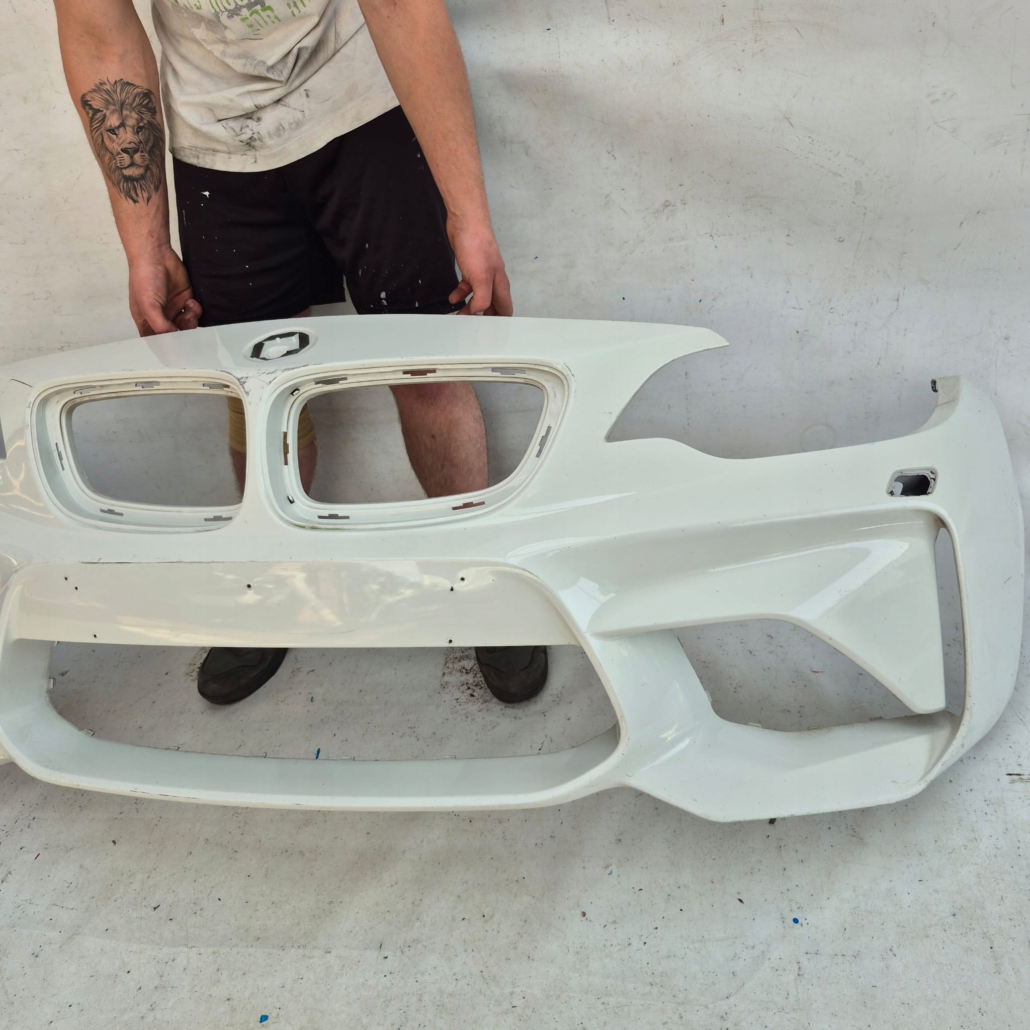 BMW M2 F87 M-POWER bumper front front SPR 8062177