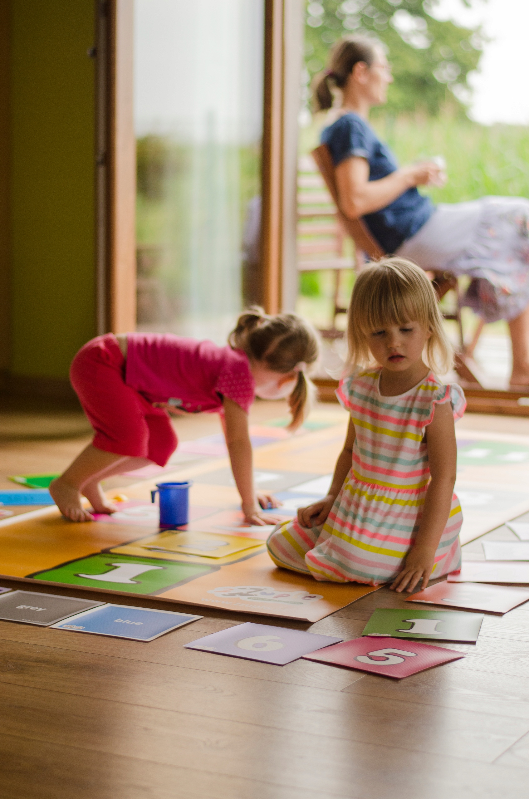 zZuple -Funny counting- edukacyjna mata podłogowa ISBN 5908227640168