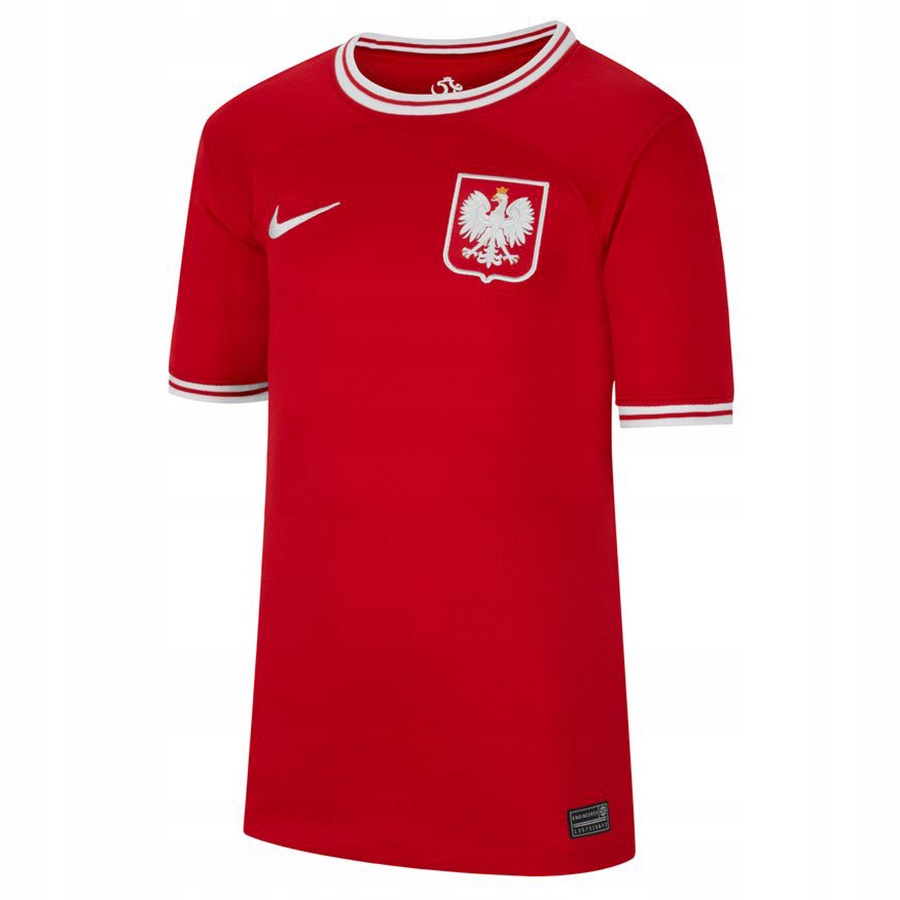 XL Nt XL (158-170cm) Koszulka Nike Polska Stadium Jsy Home Jr DN0840 611 cz