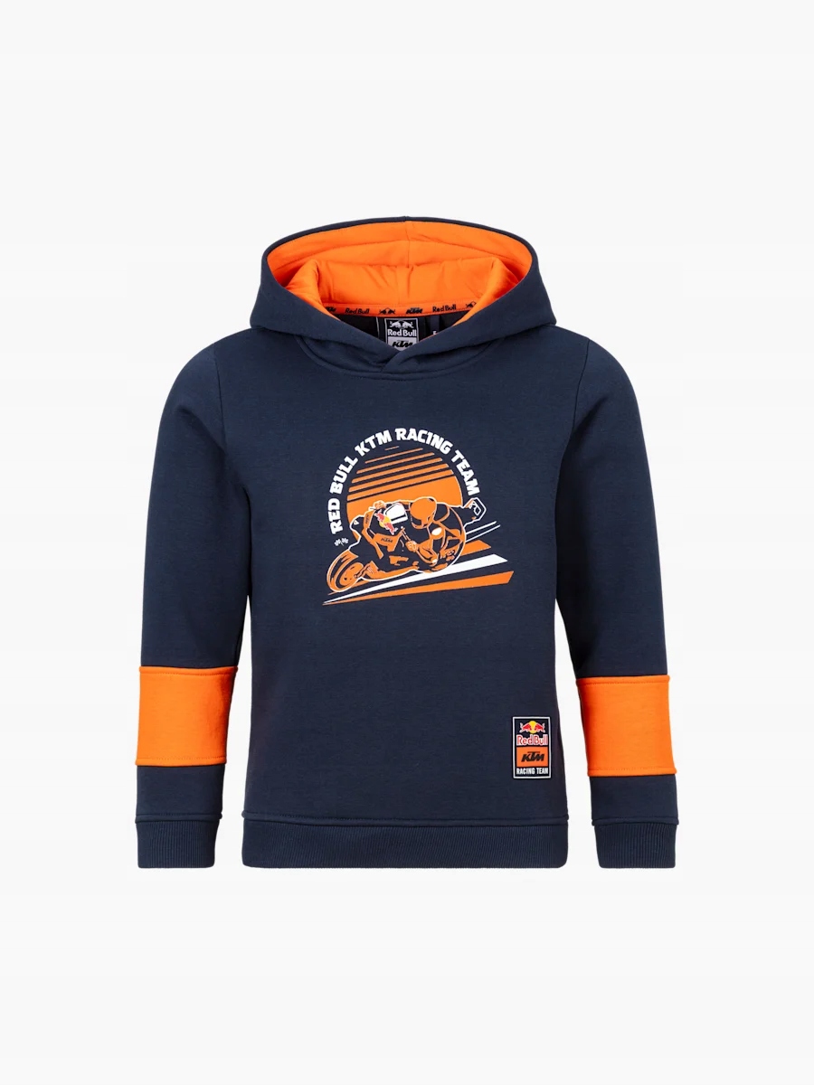 Red Bull Ktm Racing Bluza Z Kapturem Dziecięca Grid 164
