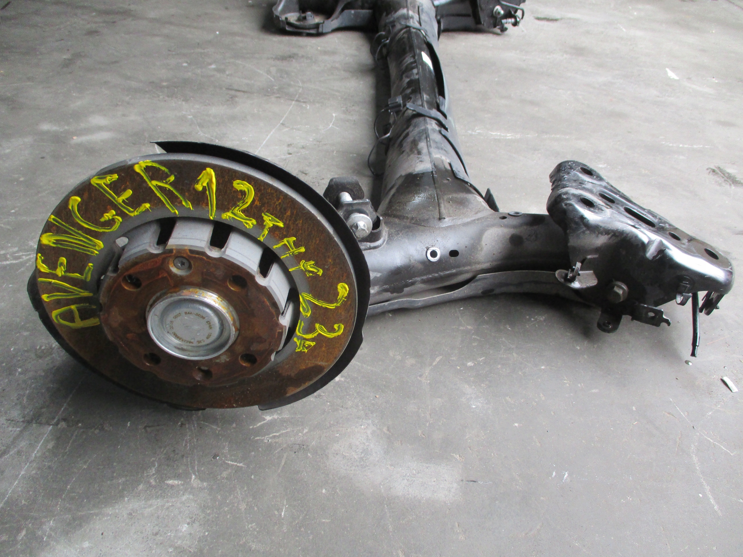 axis rear sususpension JEEP AVENGER 1,2THP 23R