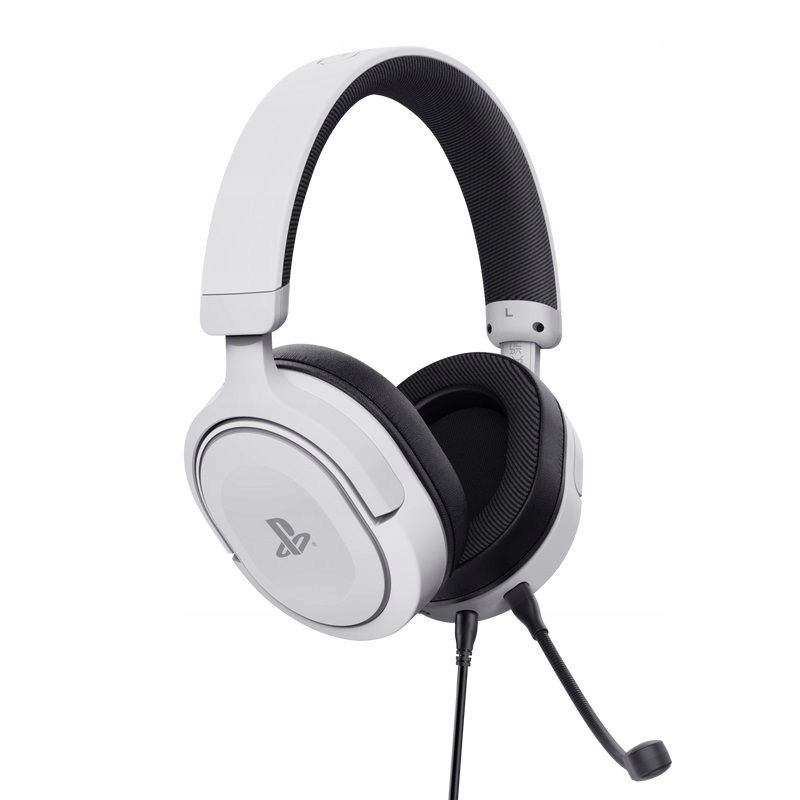 Trust Gxt 498 FORTA/Stereo/Jack/Drát/Bílá