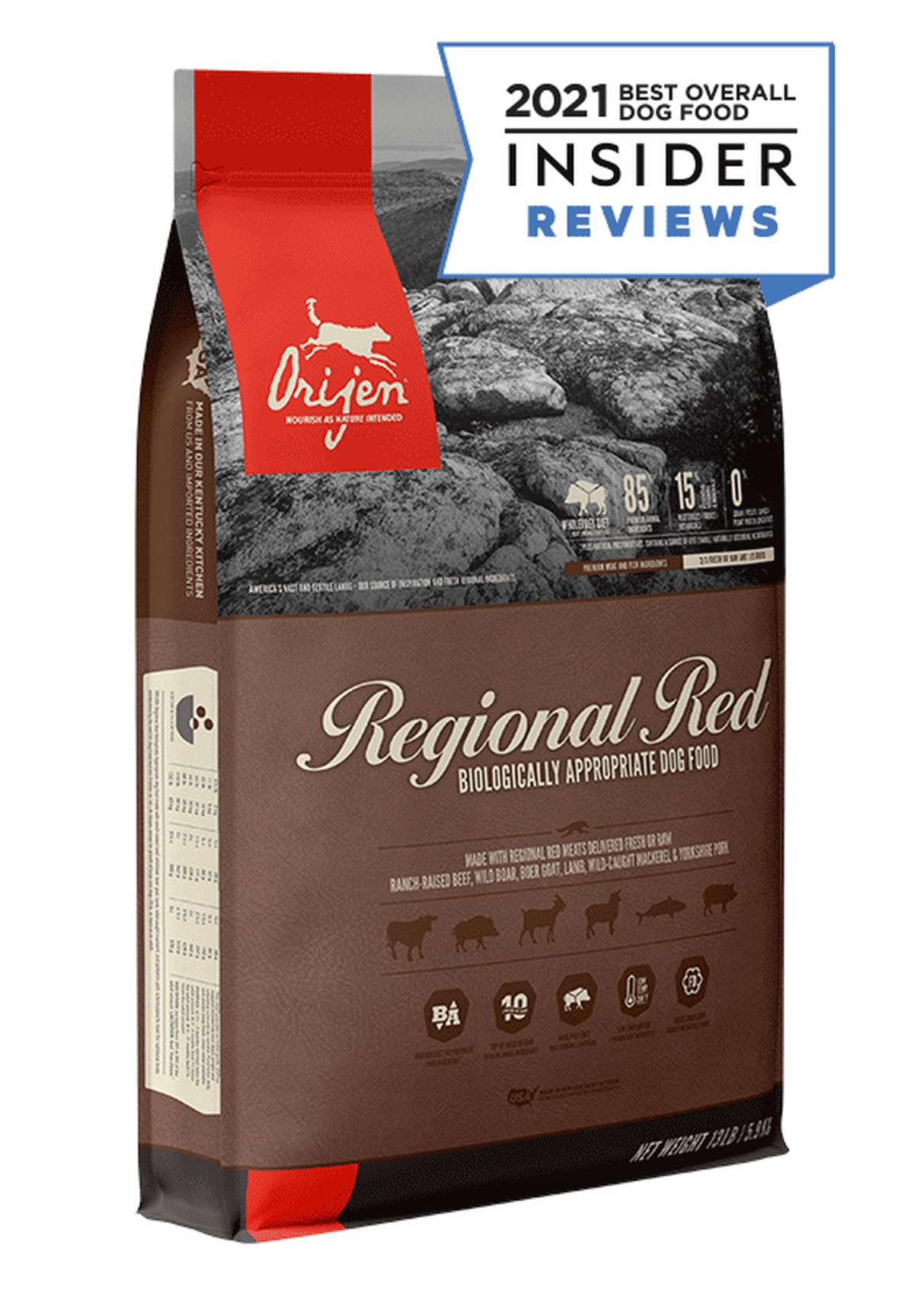 Levně Orijen Krmivo pro psy Regional Red 2 kg