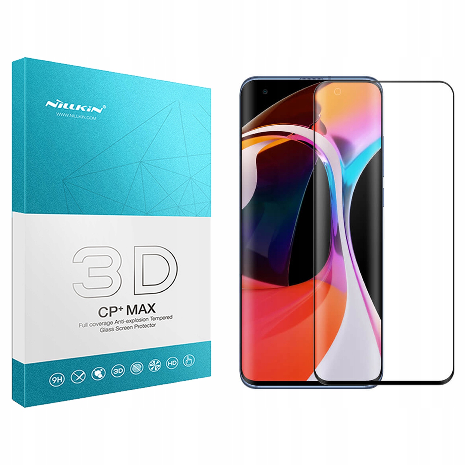 

Szkło Nillkin 3D Cp+ Max Xiaomi Mi 10 / 10 Pro