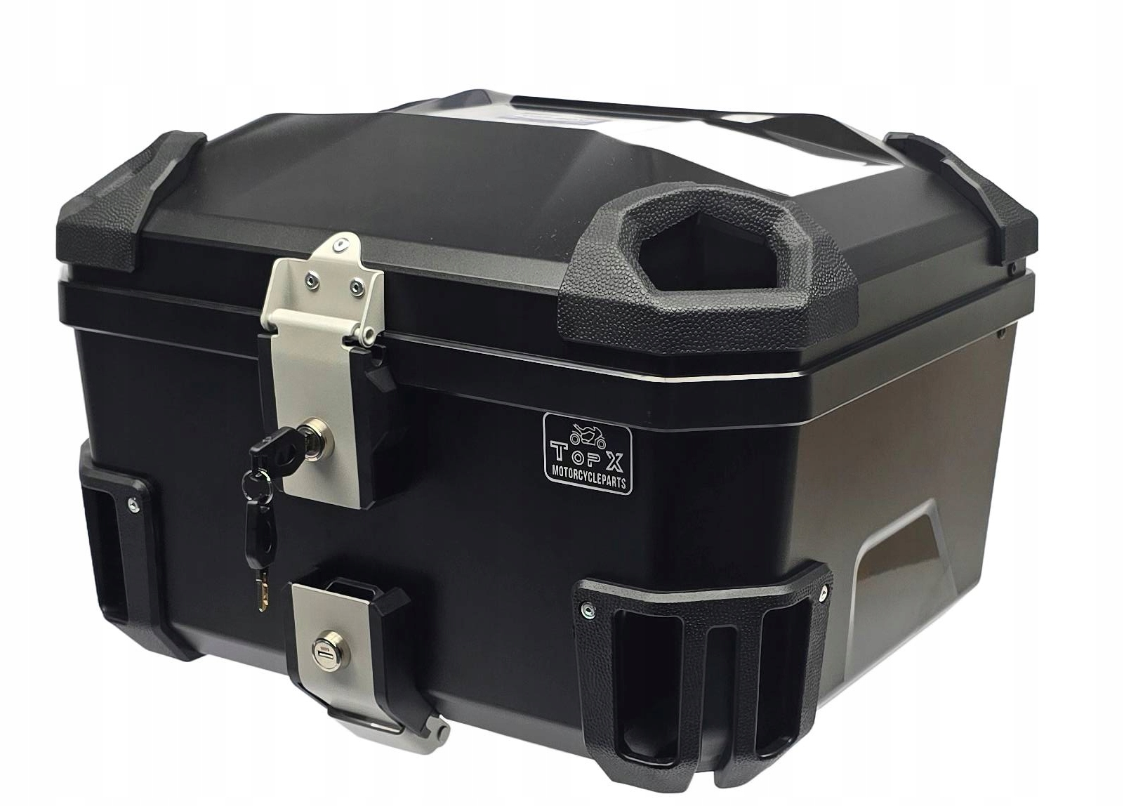 Motocyklový kufr Abs 48L Boston TopX Kawasaki Versys Gtr Zzr 1400 Z900 Zx