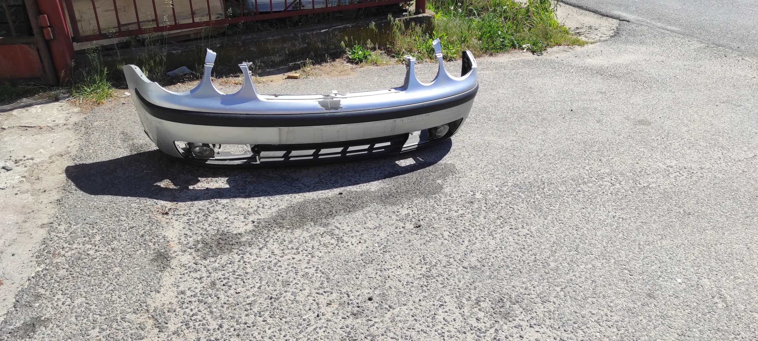6Q0805903 bumper front VOLKSWAGEN Polo IV K9