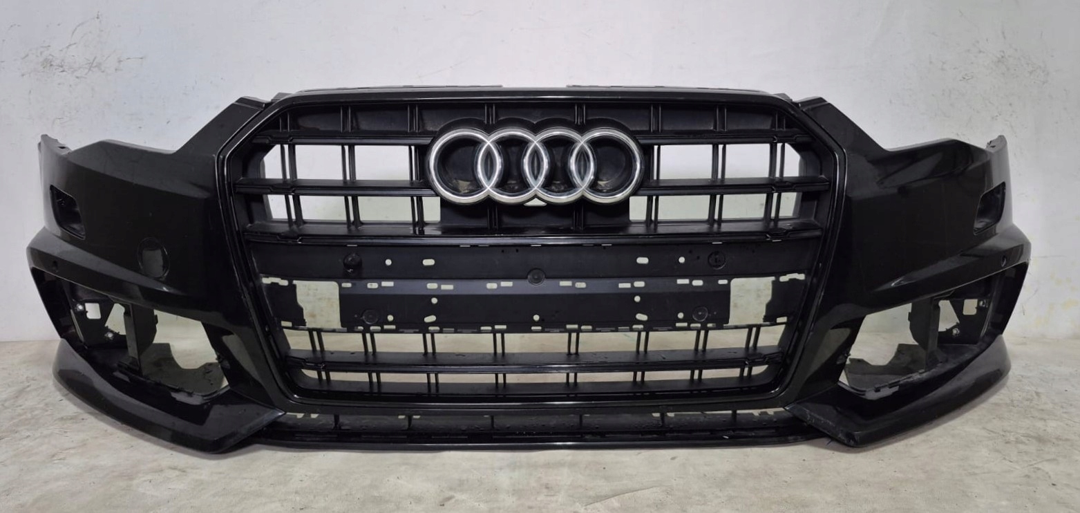 AUDI S6 C7 4G LIFT 14- bumper front grill SPR 4XPDC 4G0807437AB