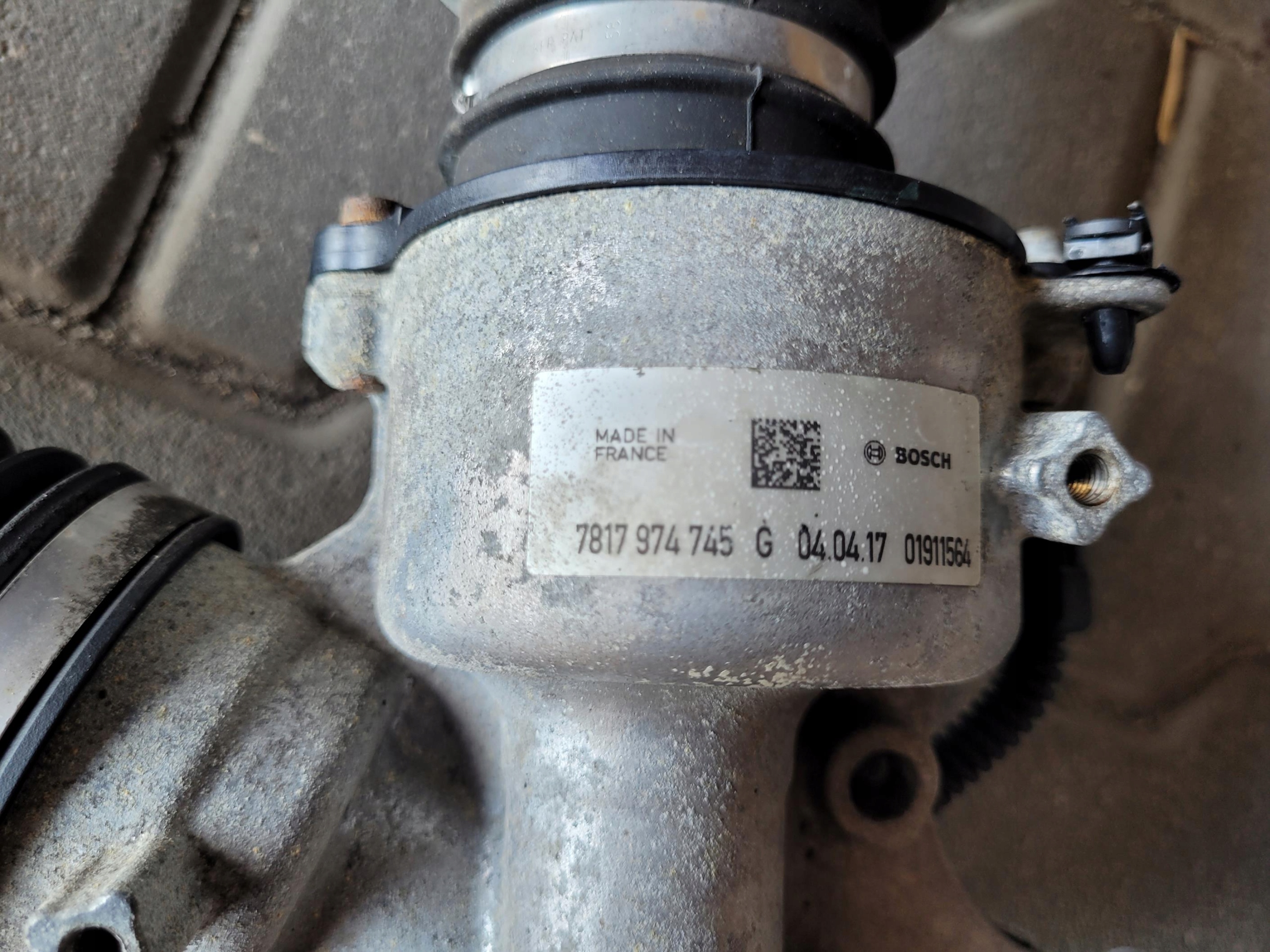 control STEERING RACK 84244118 UK ANGLIK OPEL INSIGNIA B 1.6 D CDTI