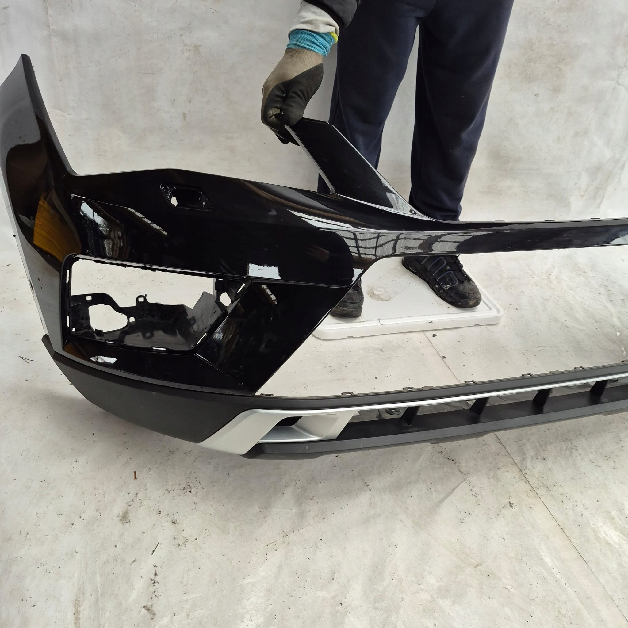 SEAT ATECA 16-20 bumper front front washer