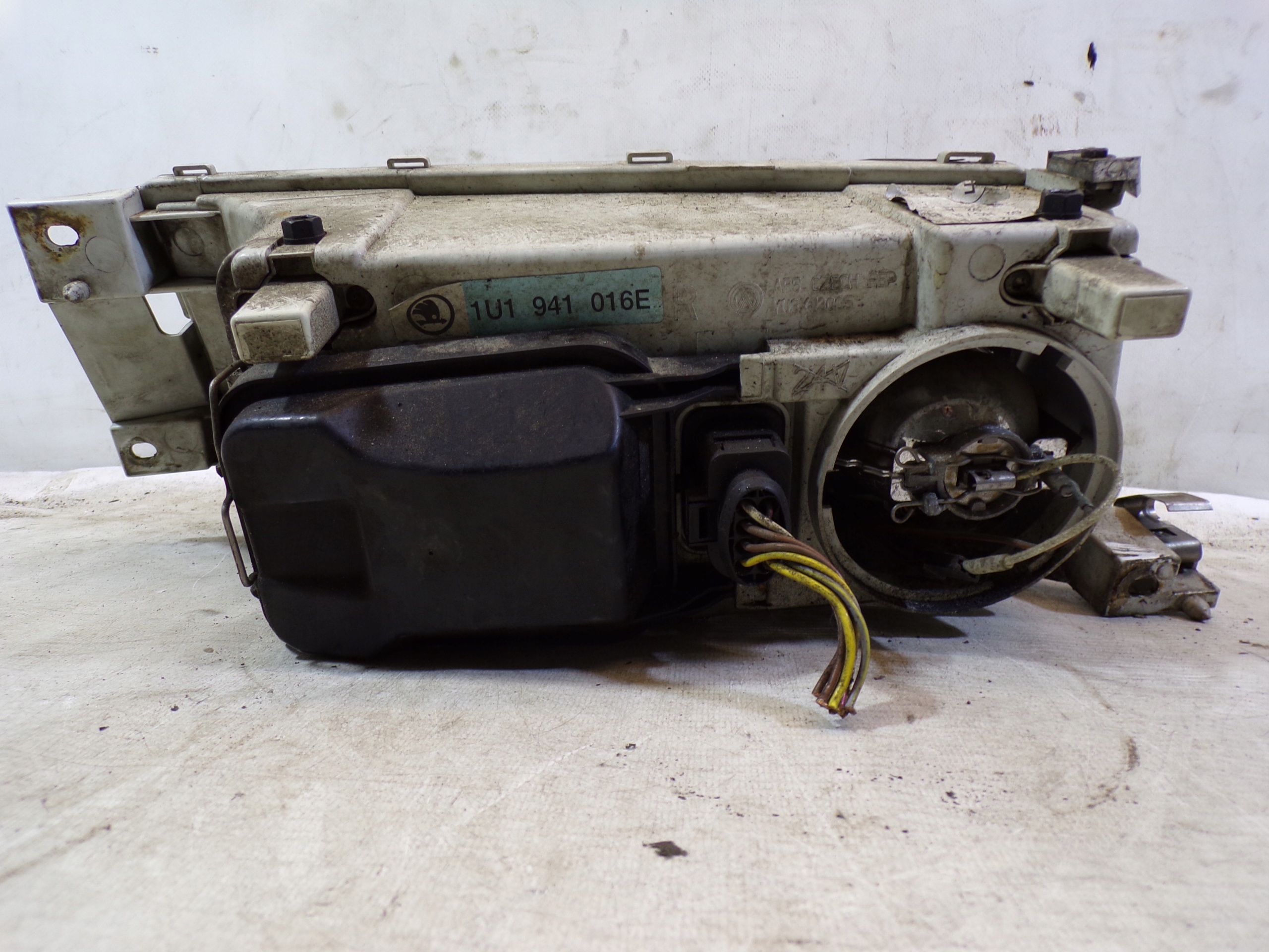 light front front right SKODA OCTAVIA 1 and LIFT (K)