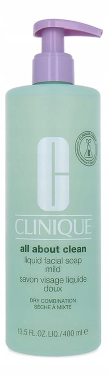 Clinique Mydło w plynie do twarzy 400ml