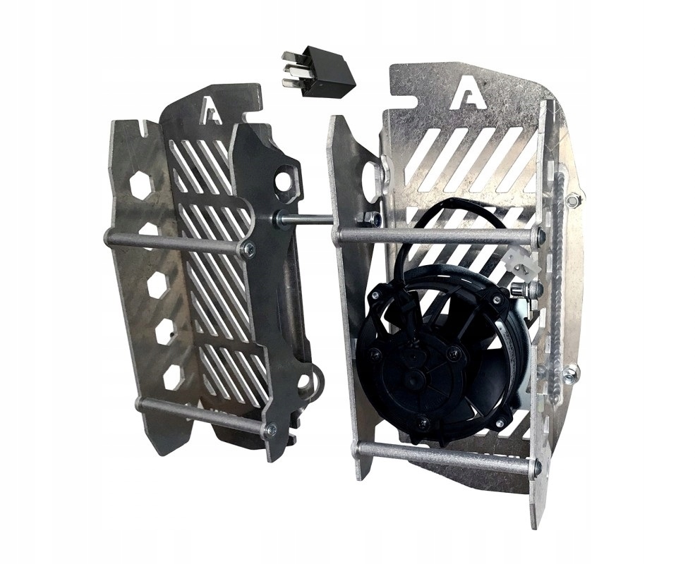 OSLONY CHLODNIC Z WENTYLATOREM KTM HUSQVARNA 2T 4T Part number RG01 FAN SET