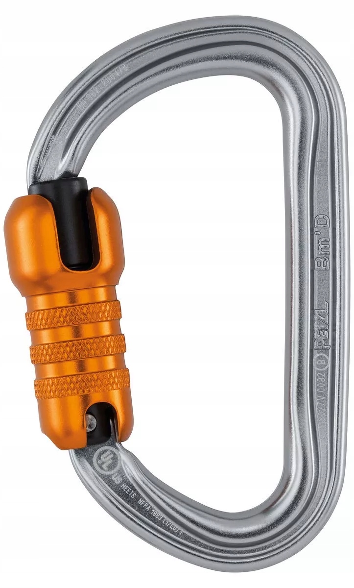 Karabinek wspinaczkowy Petzl Bm'D Triact-Lock