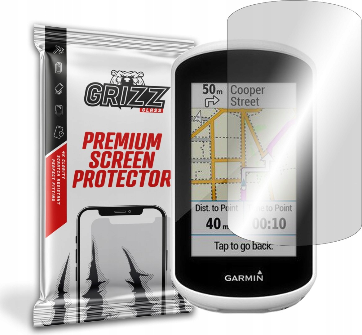 Szkło hybrydowe Grizz Garmin Edge Explore