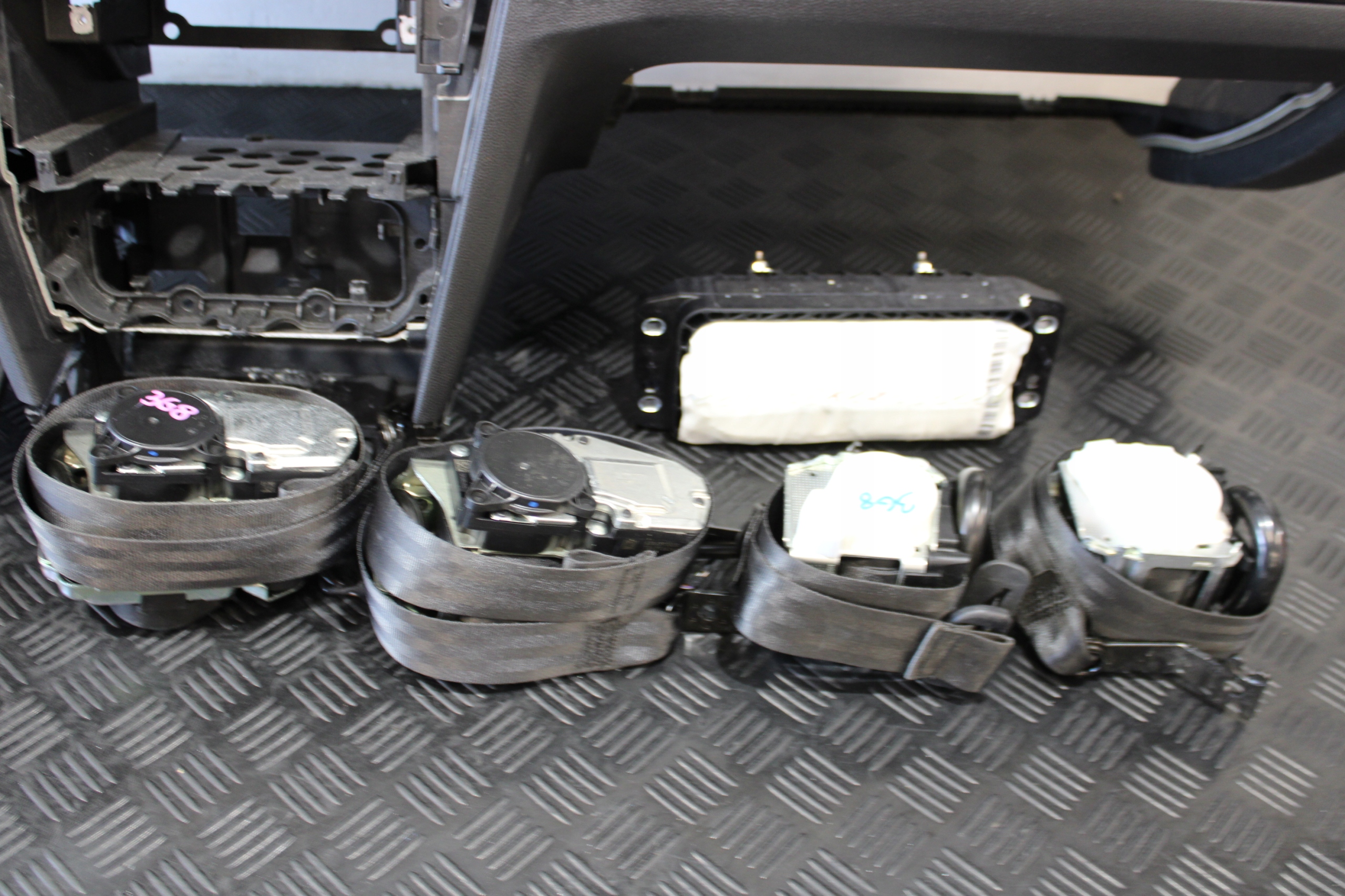 dashboard console airbag airbags VW ARTEON 3G8 2,0 TDI