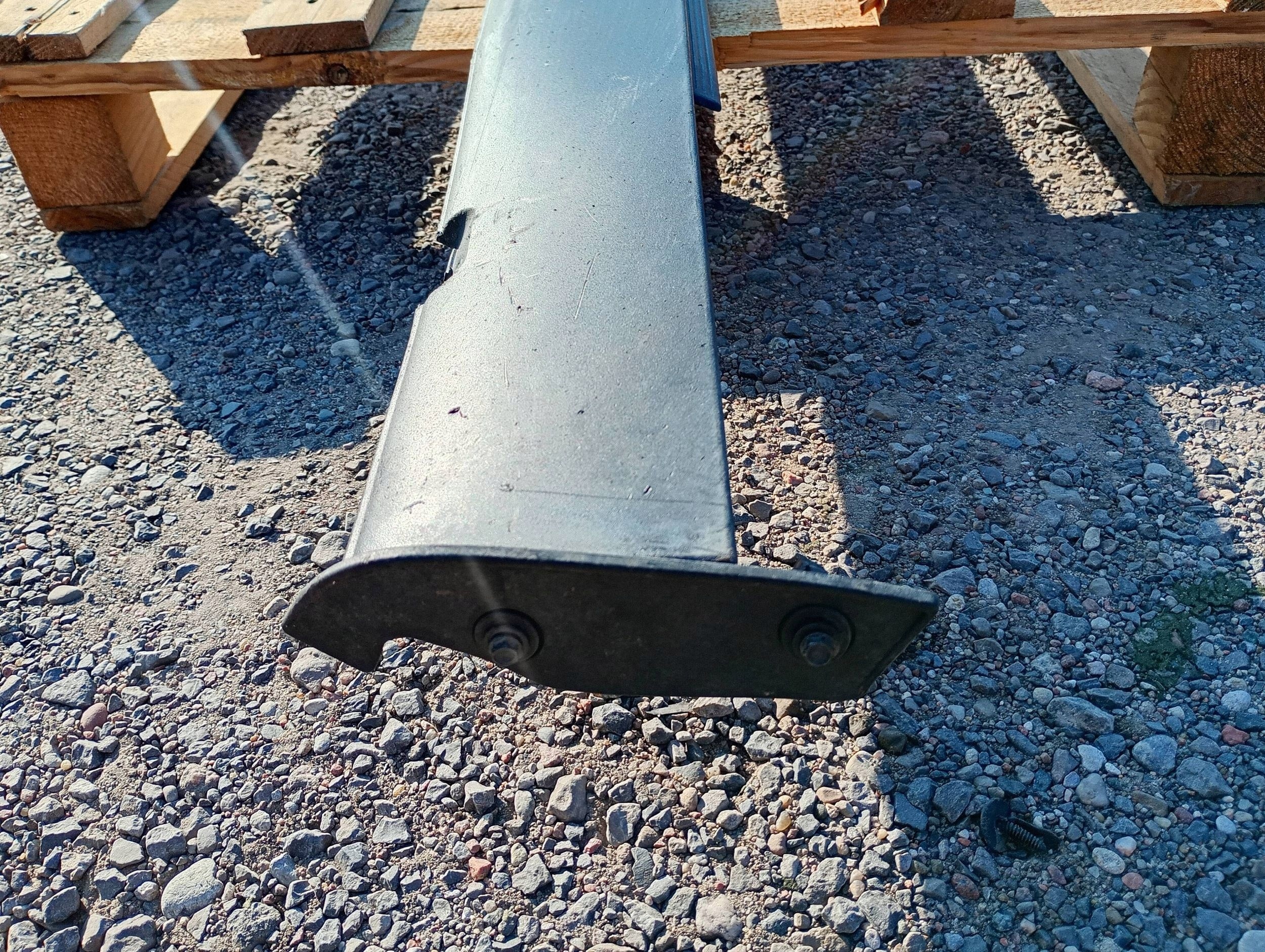 moulding cap threshold threshold right side Dodge Challenger 2015