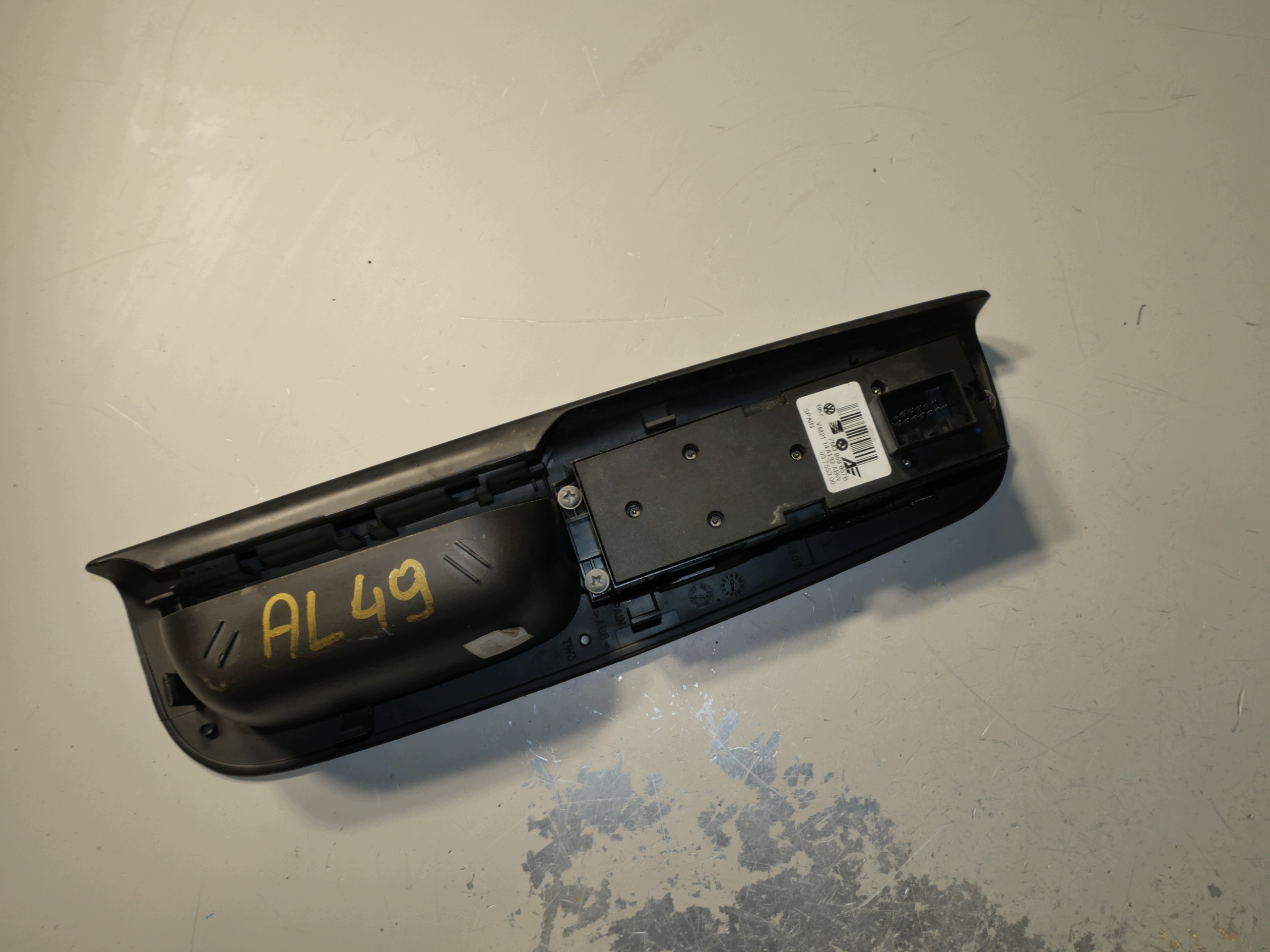 handle PODNOSNIKA windows VW SHARAN 7M3959867B