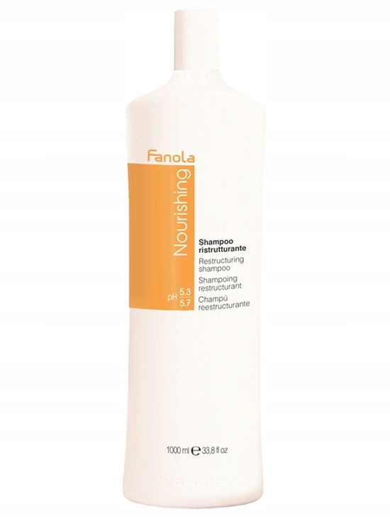 

Fanola Nourishing Szampon Odbudowujący 1000ml