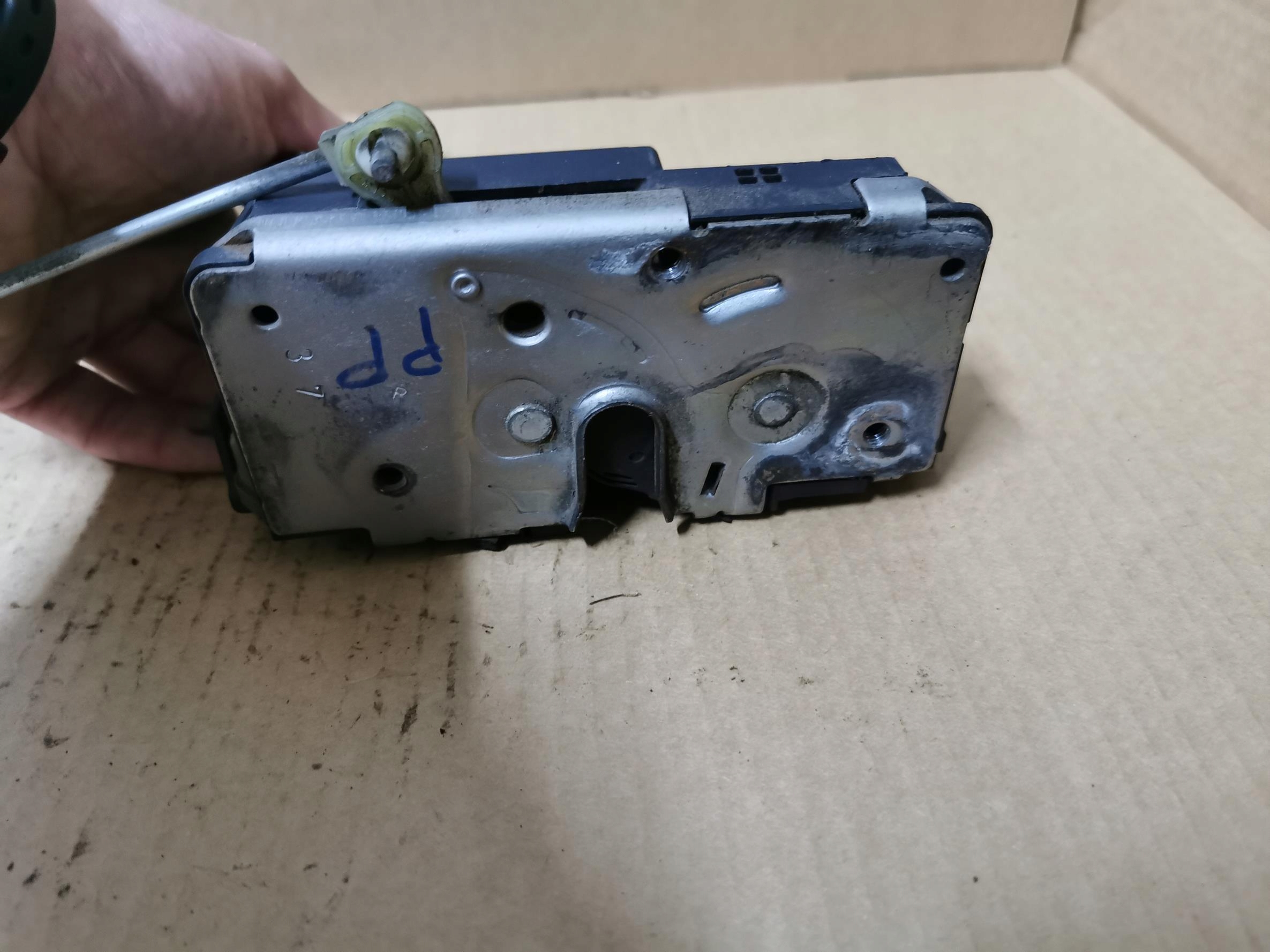 lock door right front FIAT DUCATO III 1346335080
