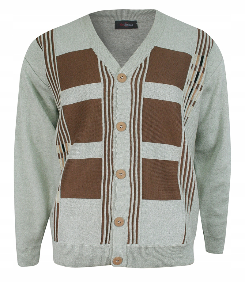 Béžový kardiganový svetr Max Sheldon M