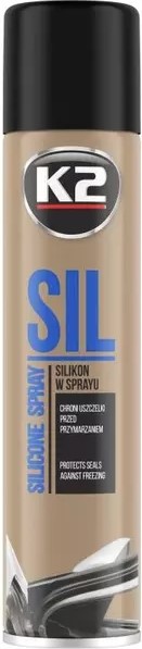 K2 SIL SILIKON W SPRAYU DO USZCZELEK 300 ML