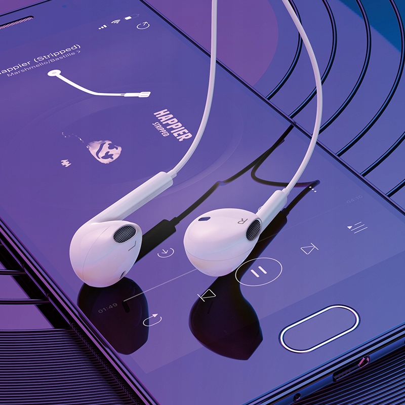 Słuchawki USB TYP C do SAMSUNG GALAXY A53 5G Marka inna