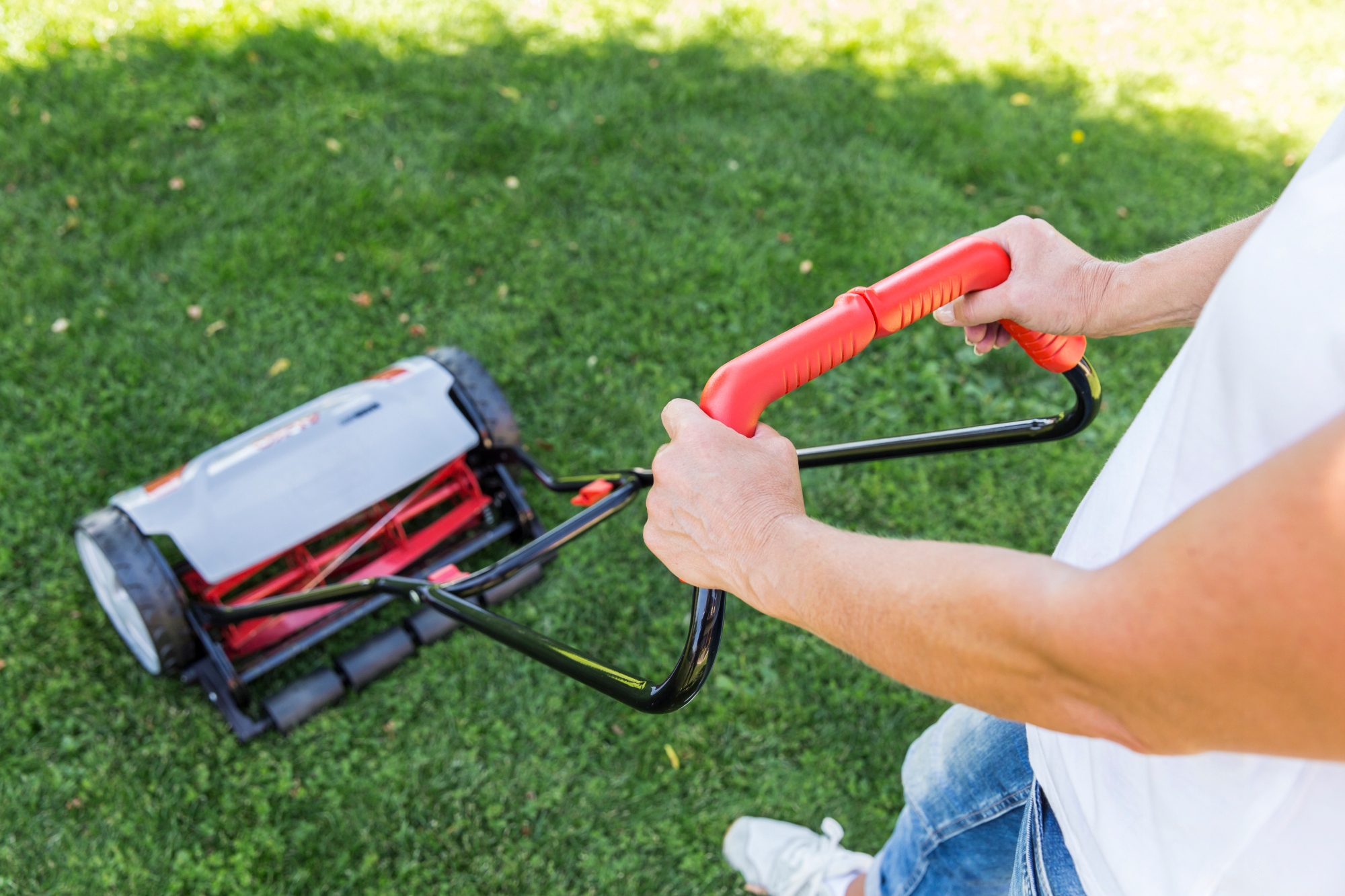 AL-KO KOSIARKA BĘBNOWA RĘCZNA 38.1 HM COMFORT Kod producenta 113865