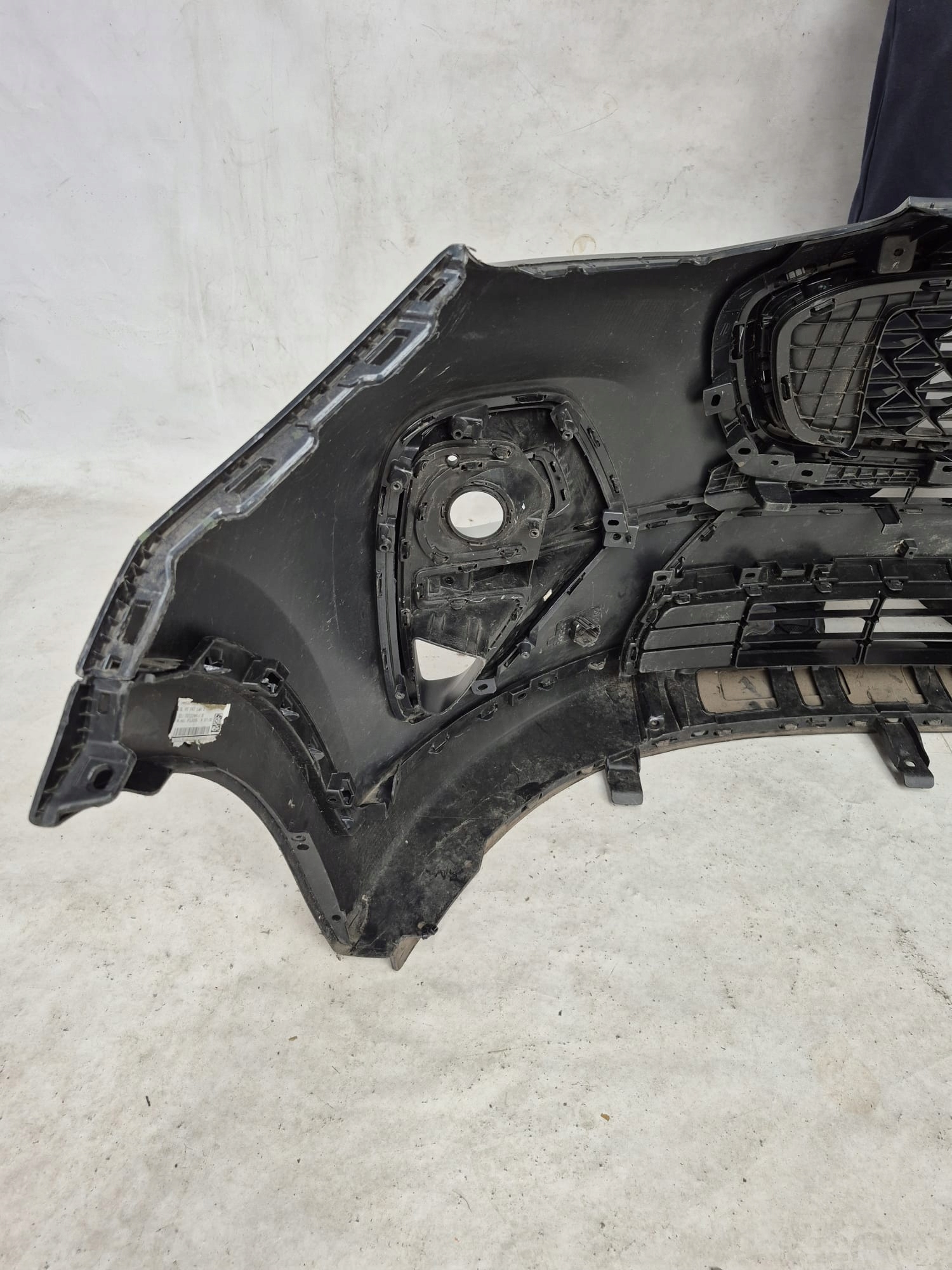 KIA SPORTAGE IV 4 LIFT 18-21 bumper front front PDC
