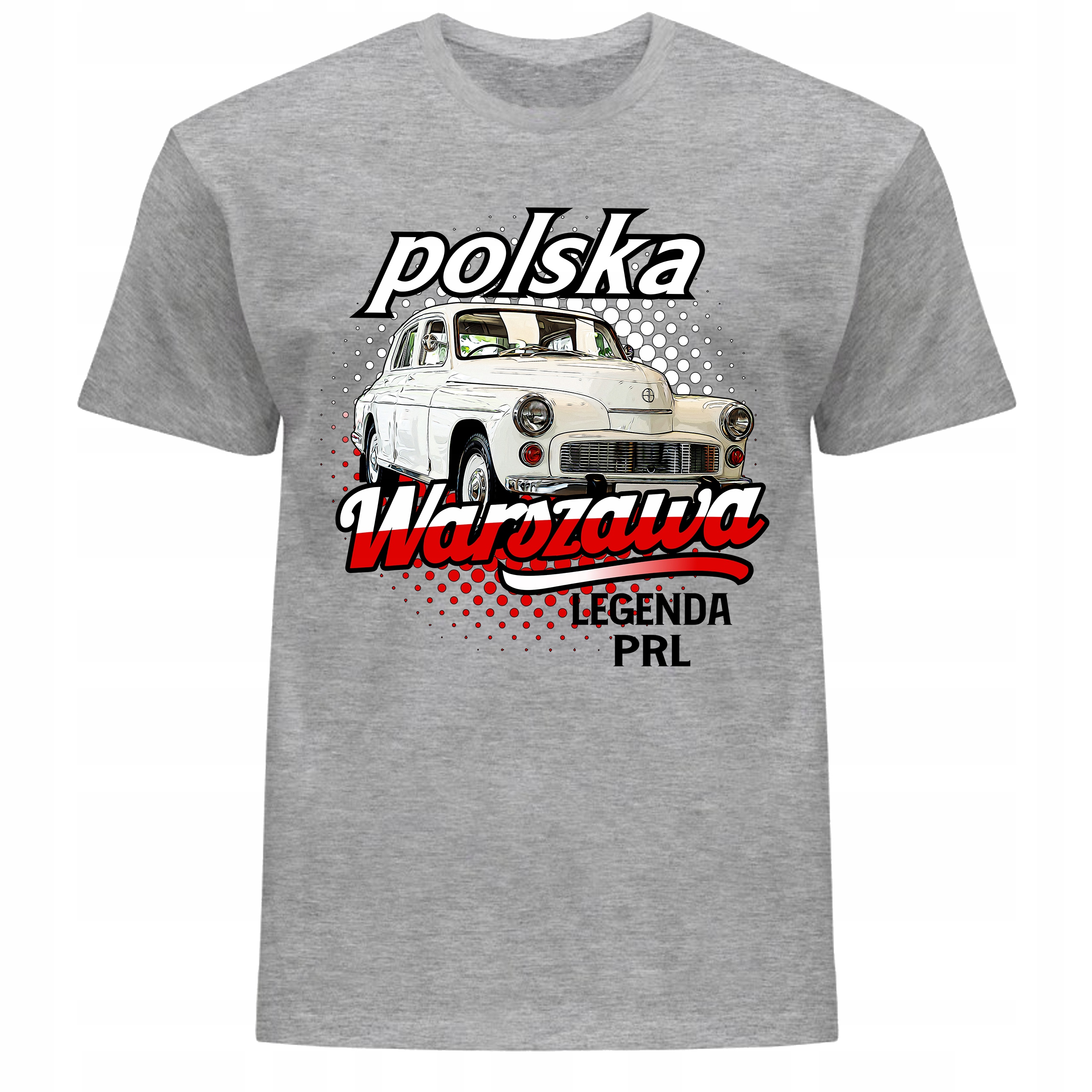 

Koszulka Prl Warszawa Fan Motoryzacji 5XL
