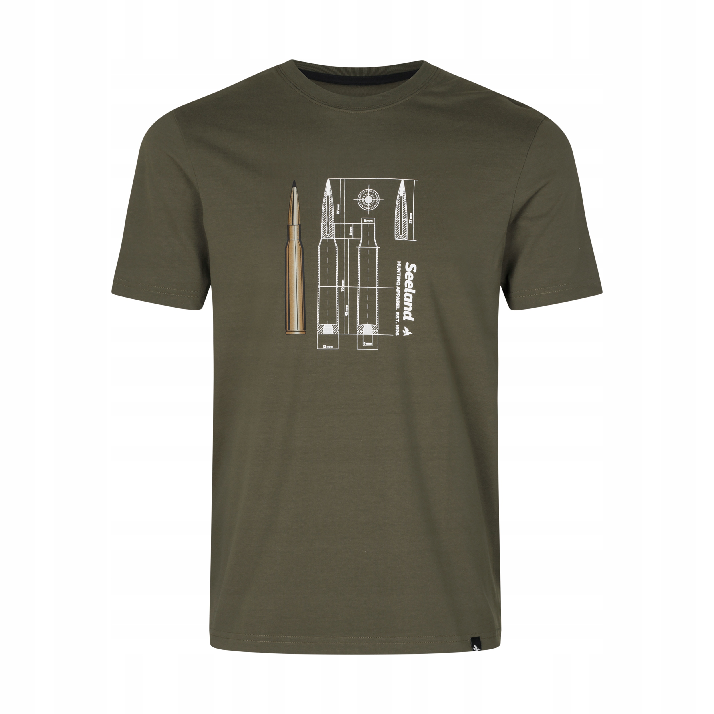 Koszulka t-shirt Seeland Bullet Grape leaf M