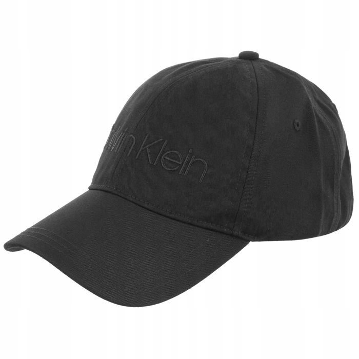

Czapka z daszkiem Calvin Klein K60K608210 Czarna