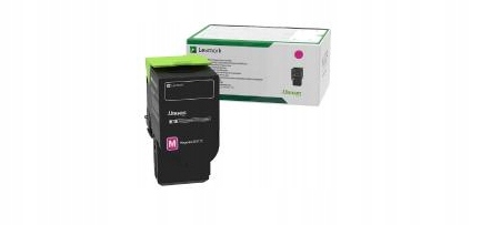 Toner Lexmark cx622ade 78C20M0 červený (purpurový)