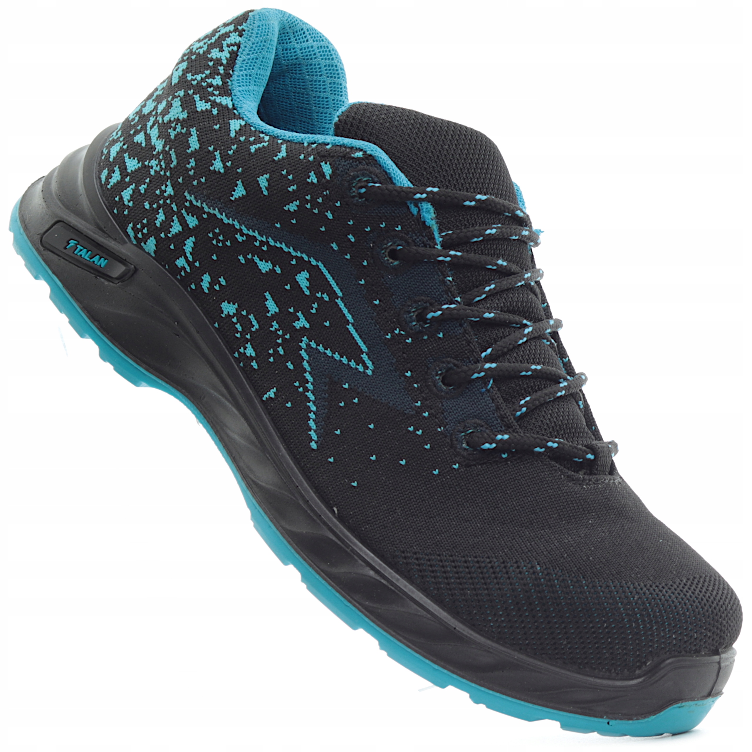 Buty robocze męskie Bhp Talan Jacquard S1P Esd antypoślizgowe Src lekkie 39