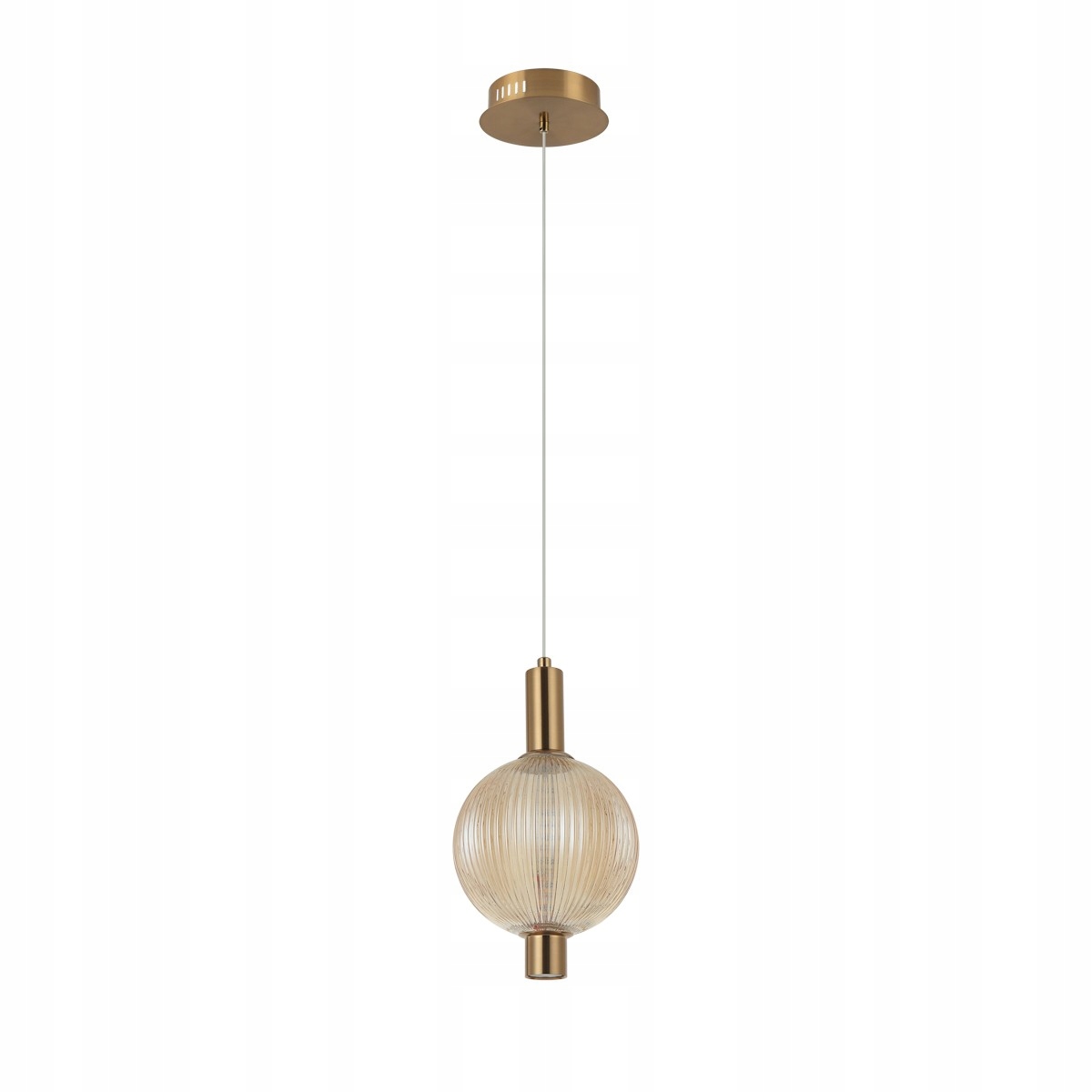 Lenti PND-83631-1-AB-AMB Elegantná závesná lampa