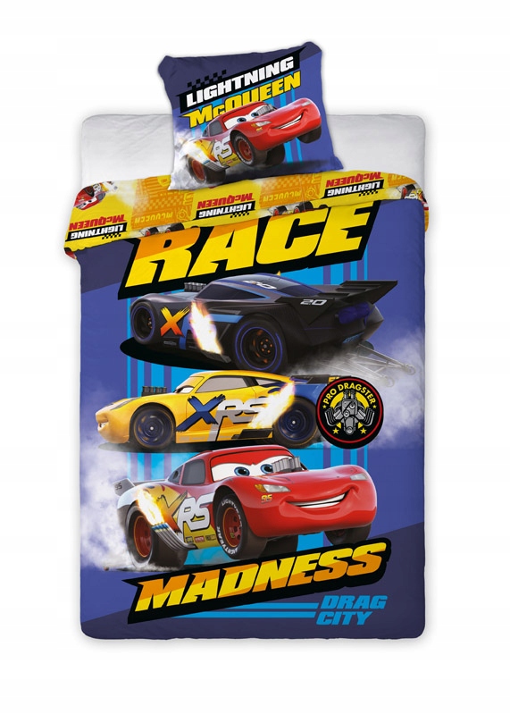CARS children'S BEDDING Cars 160х200 см Disney