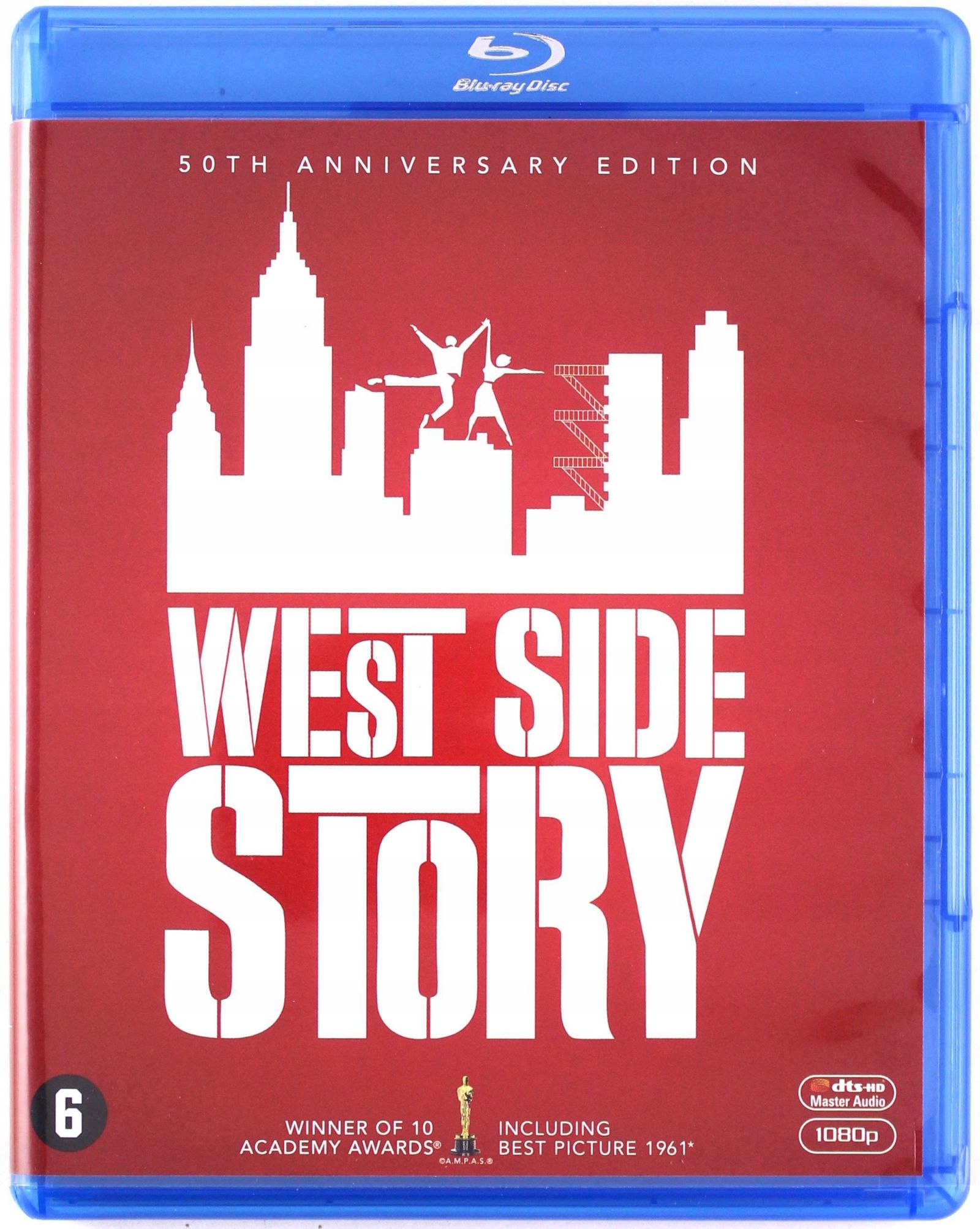 West Side Story (blu-ray)