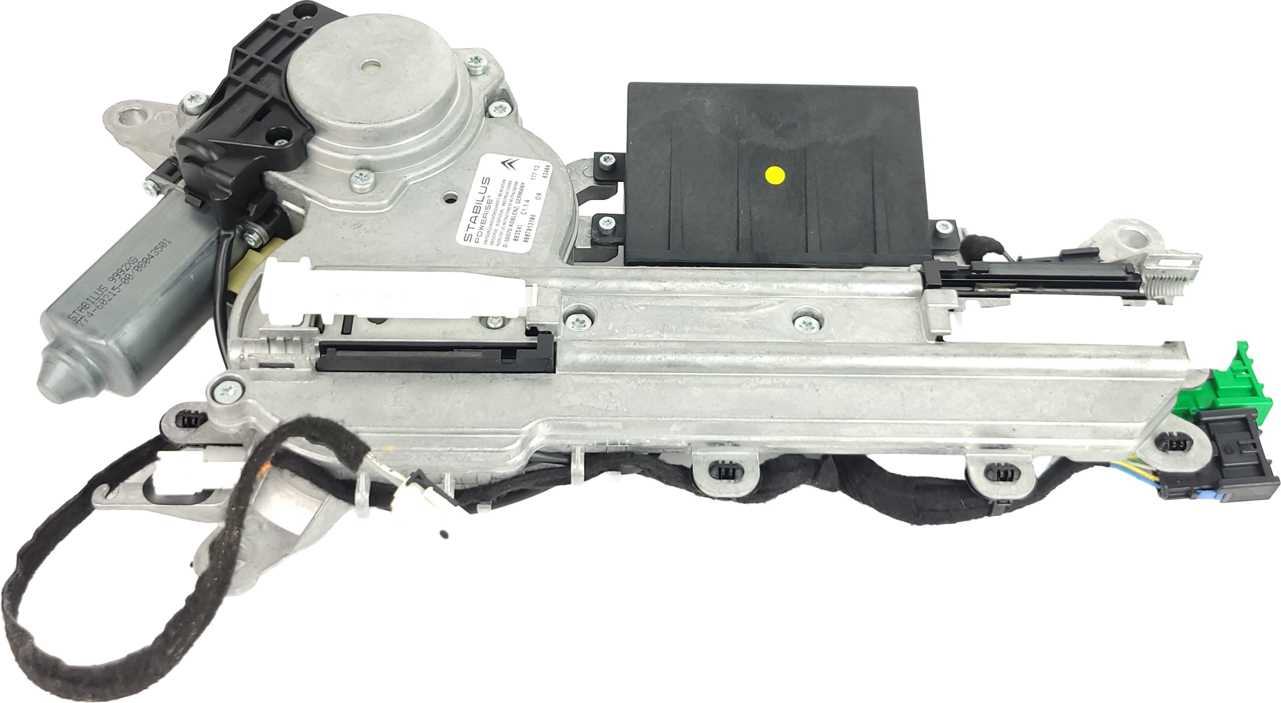 CITROEN C5 III 3 X7 LIFT Mécanisme du capot Électrique + Module 9687913180