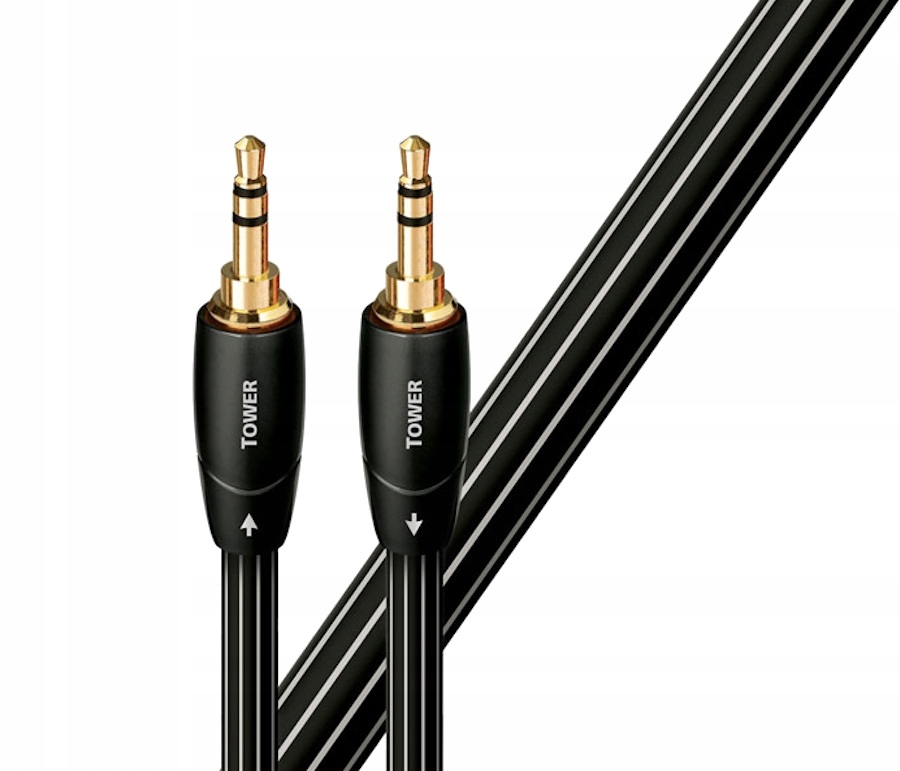 

Audio kabel AudioQuest Tower Mini Jack 3,5mm 0,6m