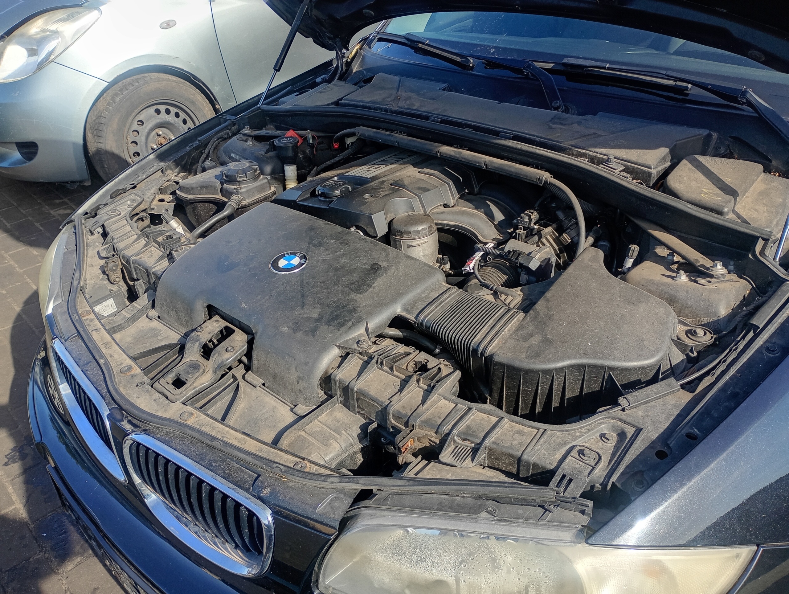 CAMBIO manuale OE GS6-17BG BMW 1 e E81 07-11 1.6 16V 194684km