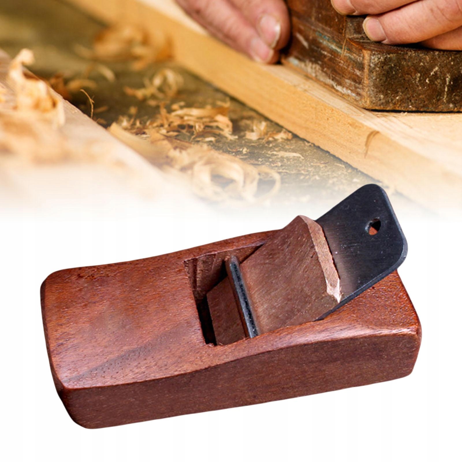 Mini strugarka do drewna Strugarka ręczna Szerokość strugania 0 mm